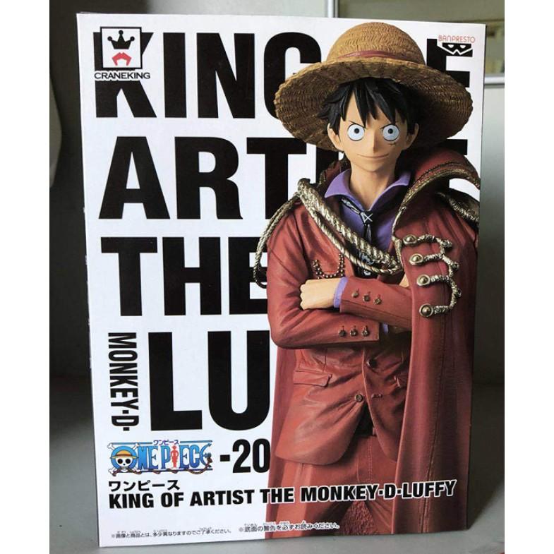 Mô hình One Piece - Mô hình Luffy king sắc nét cho tiết áo khoác mềm dẻo