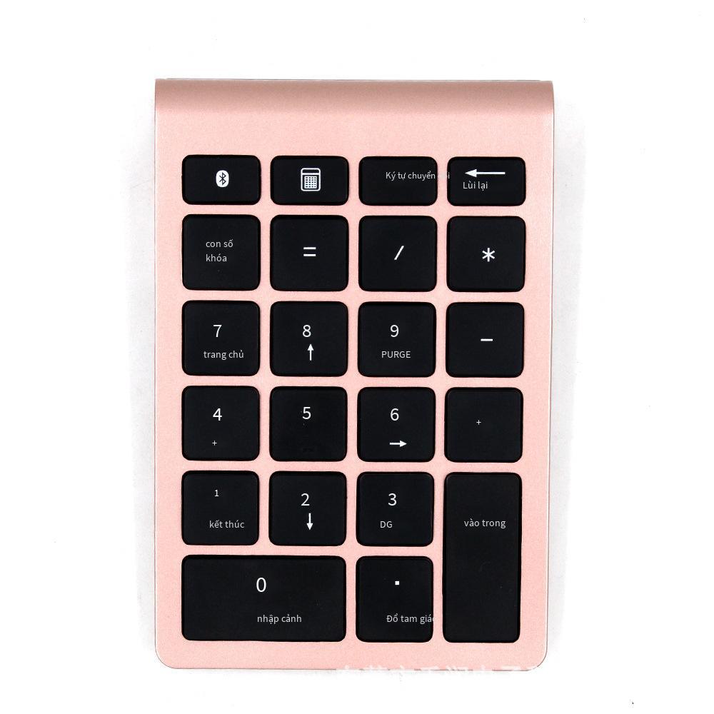 Khuyến mại 22 phím Bluetooth không dây 2.4G kỹ thuật số bàn phím máy tính xách tay bàn phím máy tính văn phòng không dây bàn phím kỹ thuật số di động
