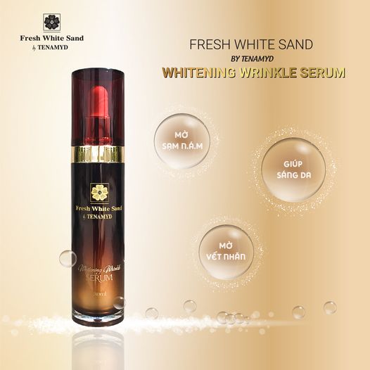 Tinh chất trắng da làm mờ vết nhăn TENAMYD Whitening Wrinkle Serum 30ml