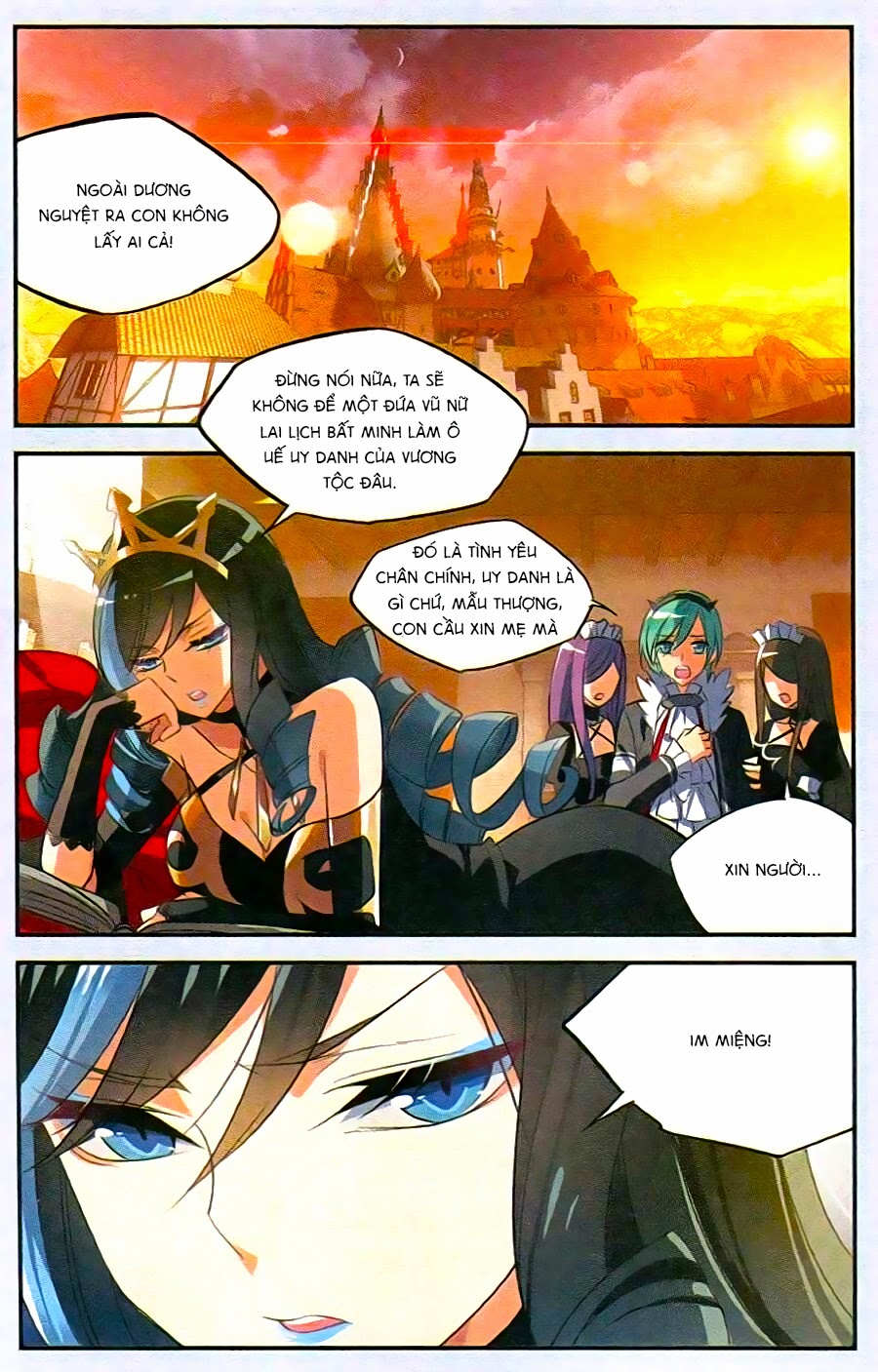 nữ nhân dũng cảm chapter 22 1