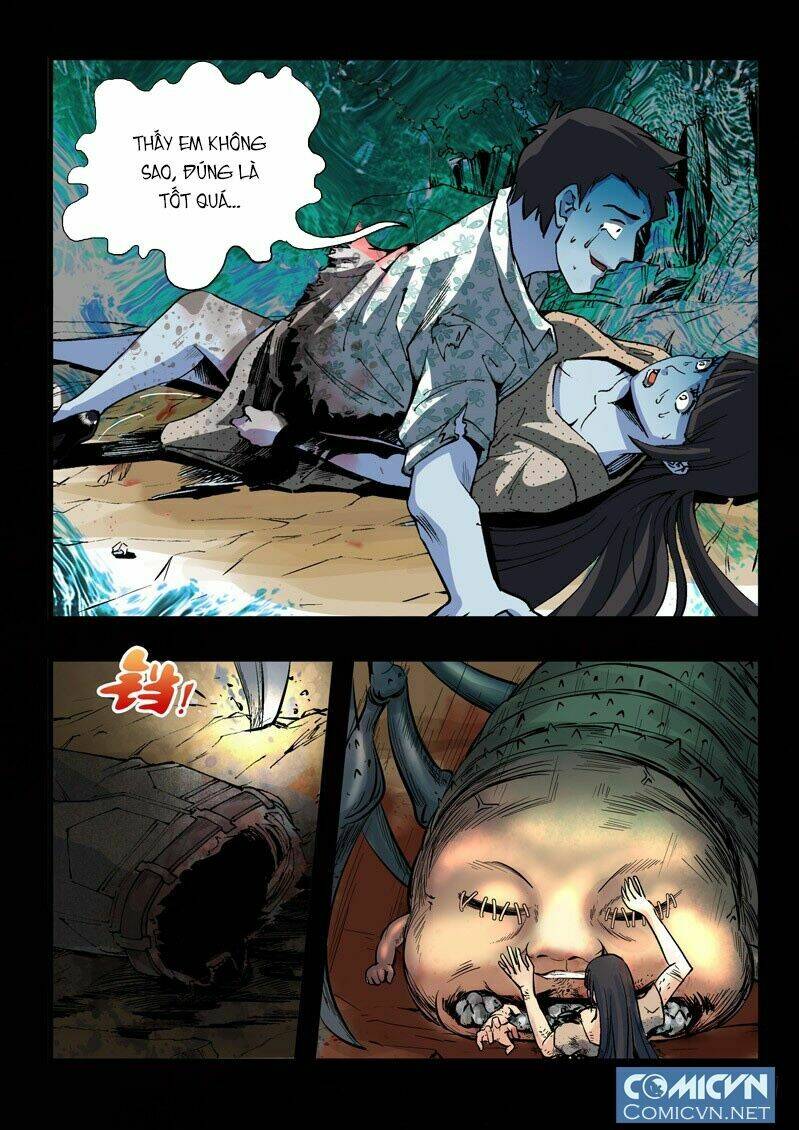 quái thú sơ sinh chapter 3 11
