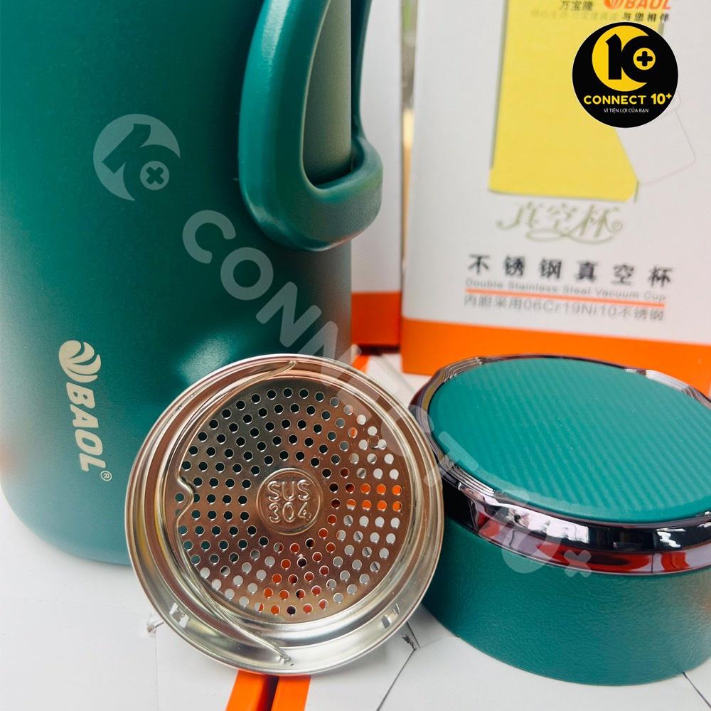 Bình giữ nhiệt inox 304 Nắp titan - Hàng cao cấp sang trọng