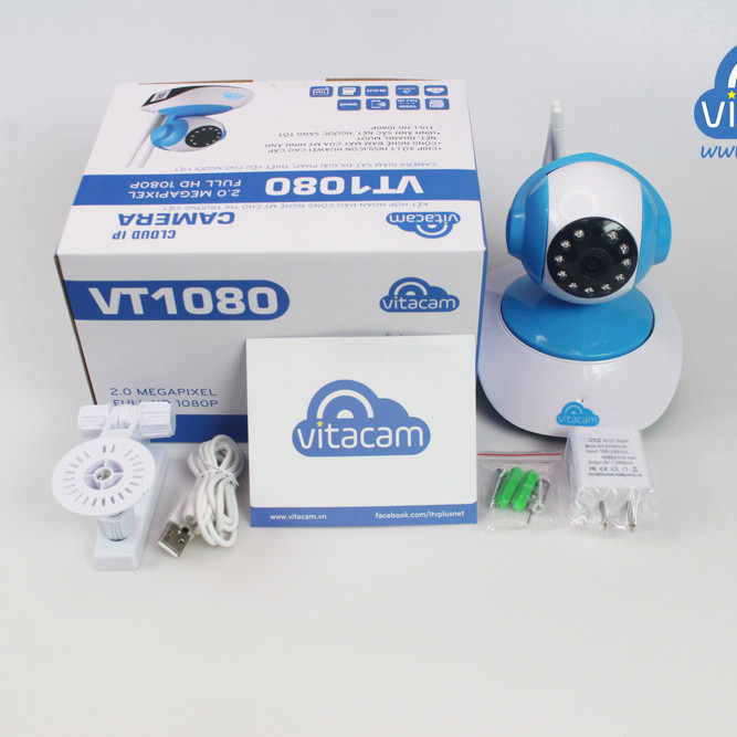 Camera Vitacam VT1080 + thẻ nhớ 32g– Hàng Chính Hãng