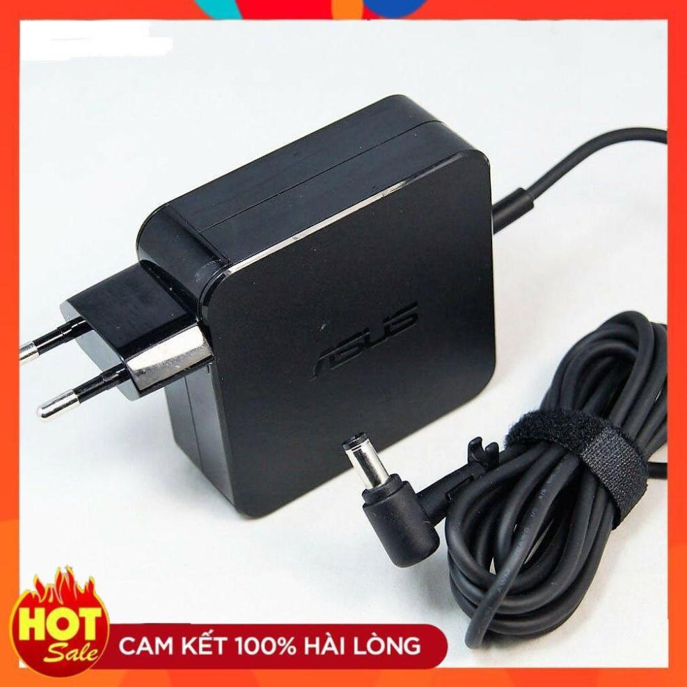 SẠC LAPTOP ASUS 19v 3.42a VUÔNG ZIN - Chân To-cho các mã X451 F451 X550 X551 X552 F454 K501 X450L.........