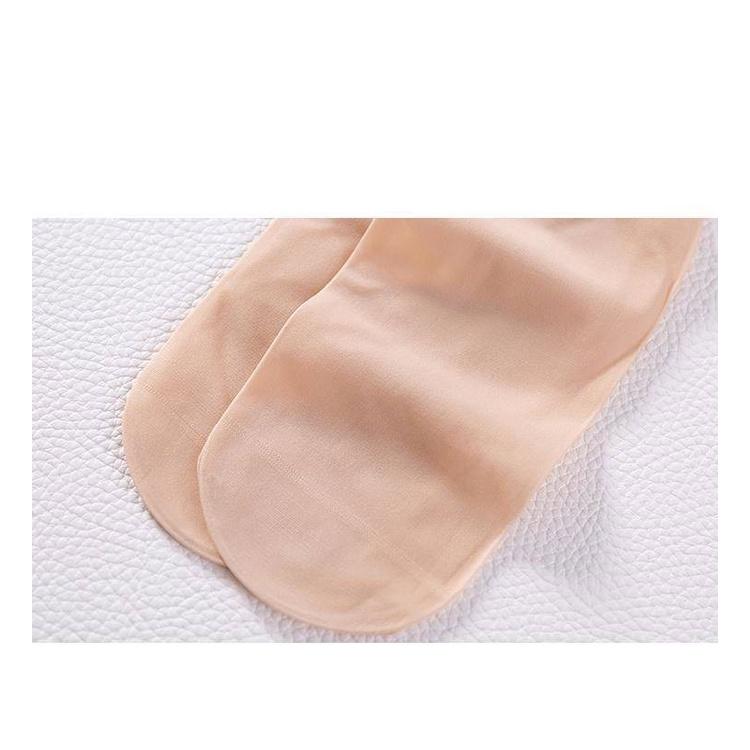 Tất nữ mỏng giấy cổ ngắn Hàn Quốc