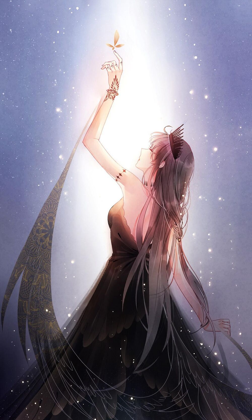 bay qua thiên sơn đến yêu anh chapter 21 1