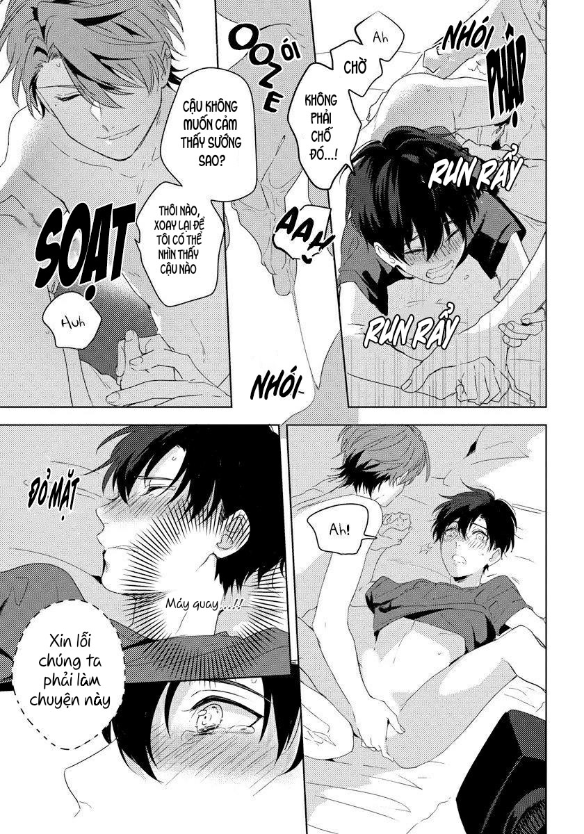 lần đầu tiên của tôi lại phải ở trước máy quay chapter 1 11