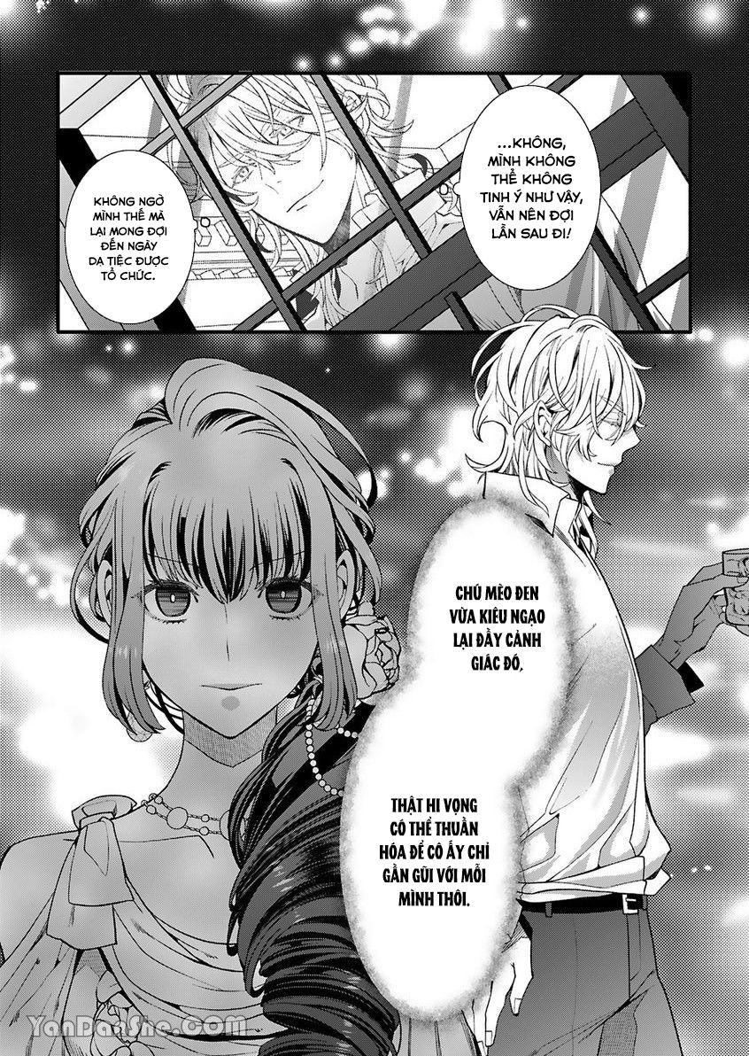 sau khi chuyển sinh thiên kim nhà bá tước muốn chạy khỏi hoàng tử chapter 3.2 13