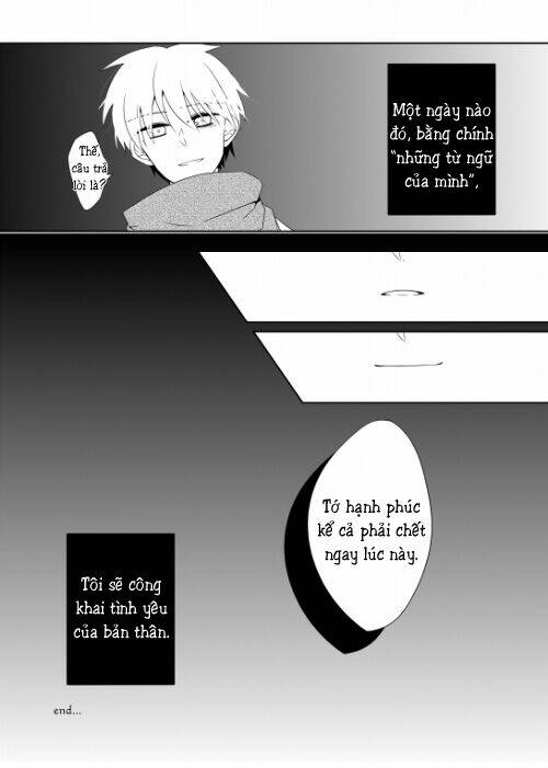 kuroko – tuyển thủ vô hình: short doujinshi chapter 127 6