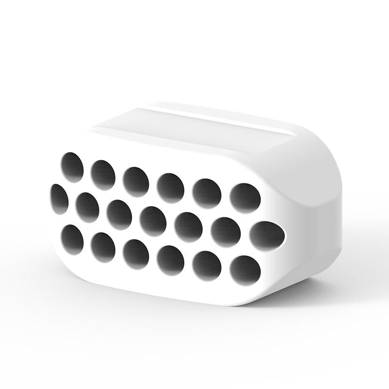 Face Jaw Muscle Pritsiser Thực phẩm Lớp Silicone Huấn luyện viên Facial Dòng mặt Bố trí Đun nhẹ Thiết bị tập thể dục làm đẹp Wrinkle Color: black