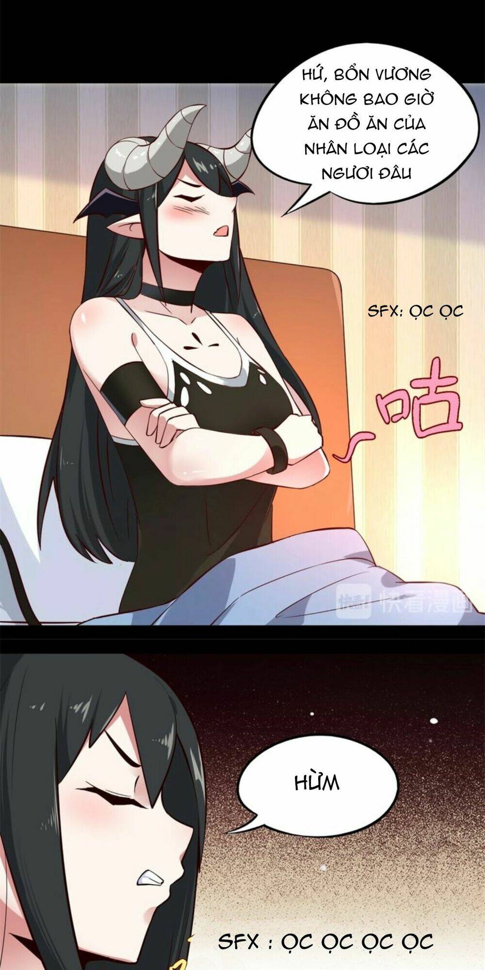 ma vương đại nhân là nữ hầu chapter 3 7