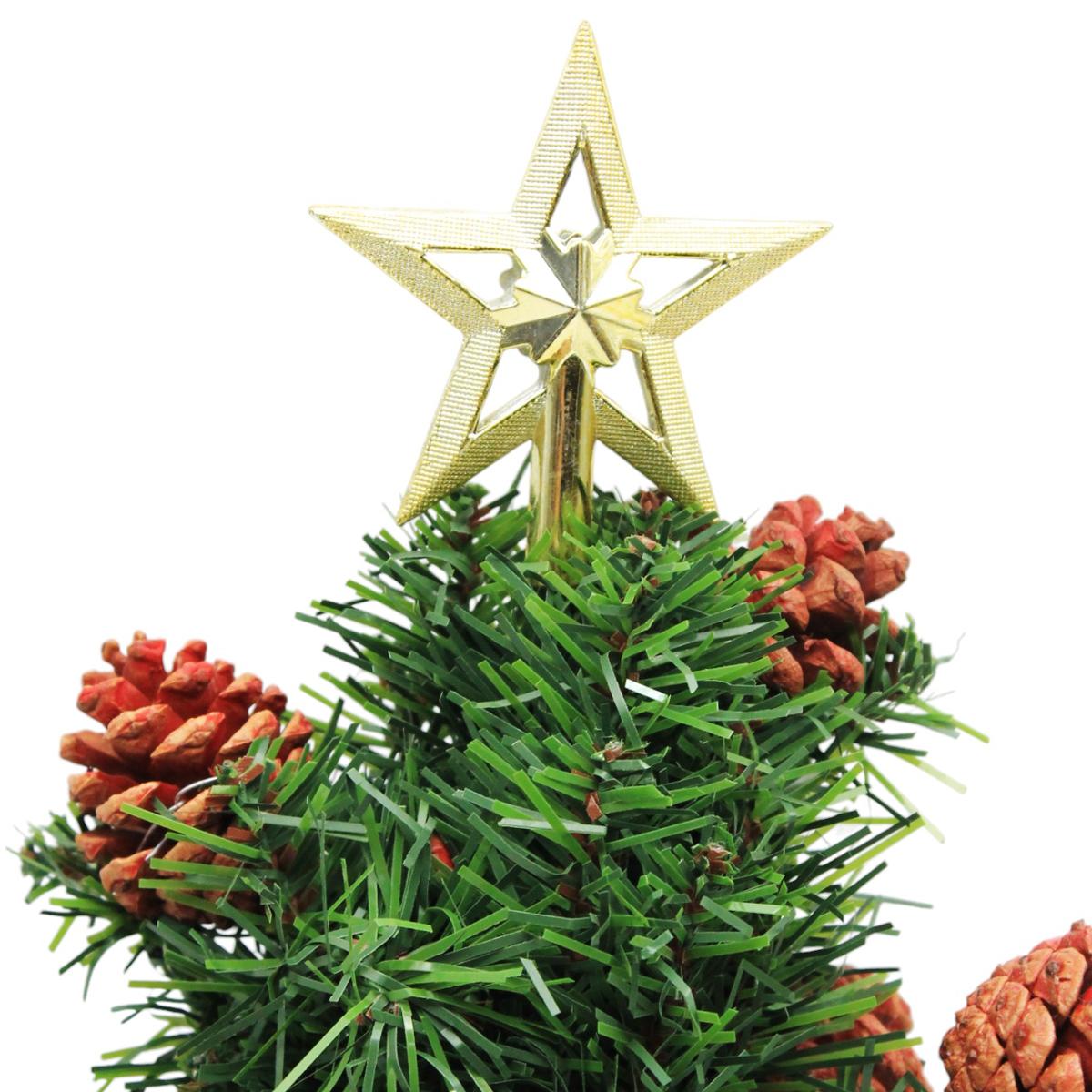 Cây Thông Mini Trang Trí Noel 38 cm - Chaang Chiia LP-T15G-P