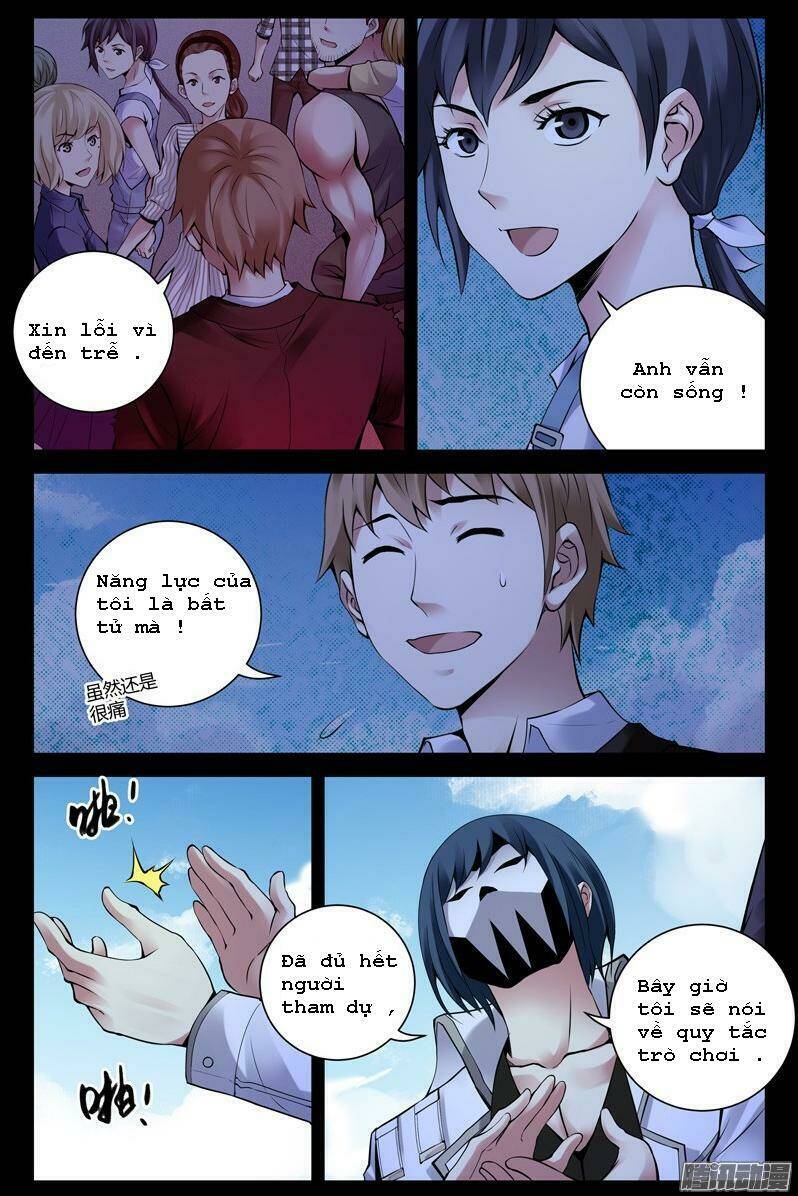 bầu trời máu chapter 193 10
