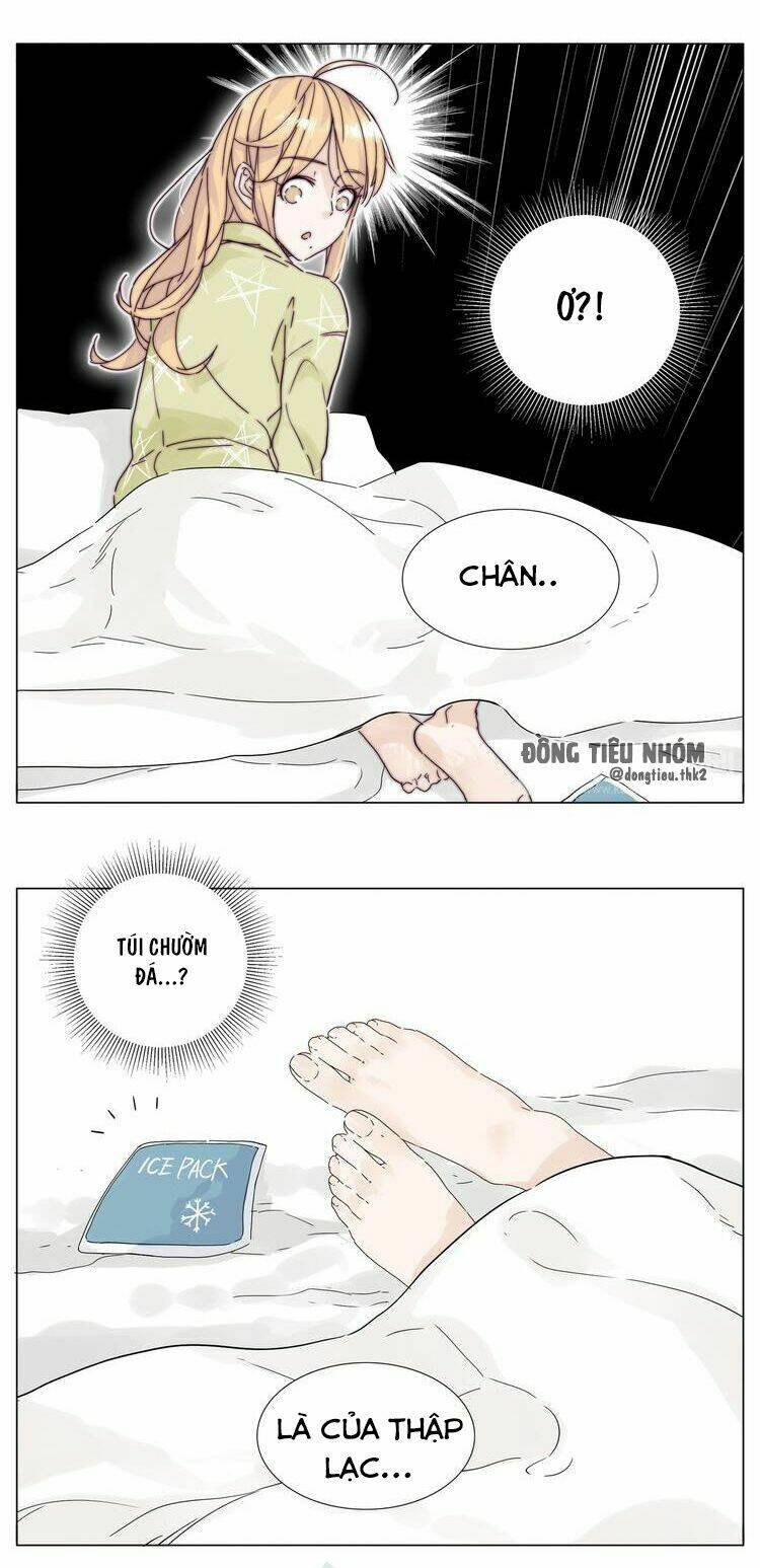 lấp lánh tình yêu kẹo bạc hà chapter 74 21