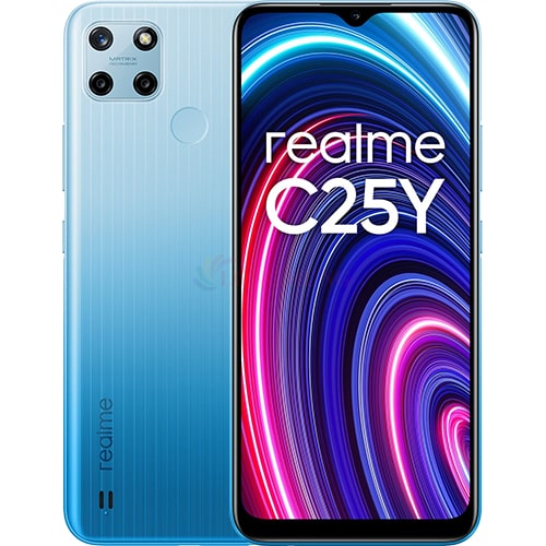 Điện thoại Realme C25Y (4GB/128GB) - Hàng chính hãng