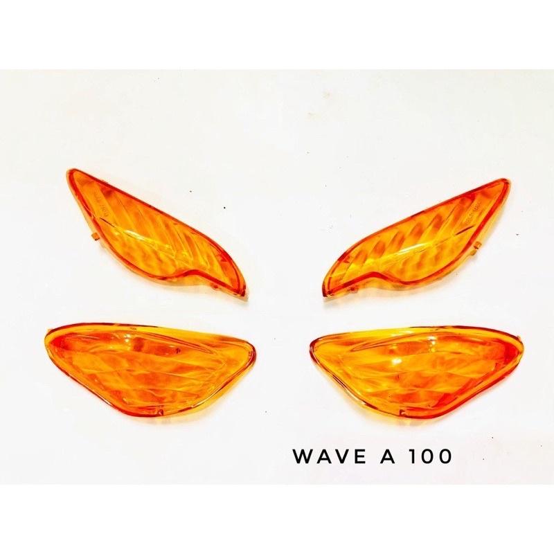 Xinhan cam Wave alpha 100-110. Hàng loại 1 mica cứng.
