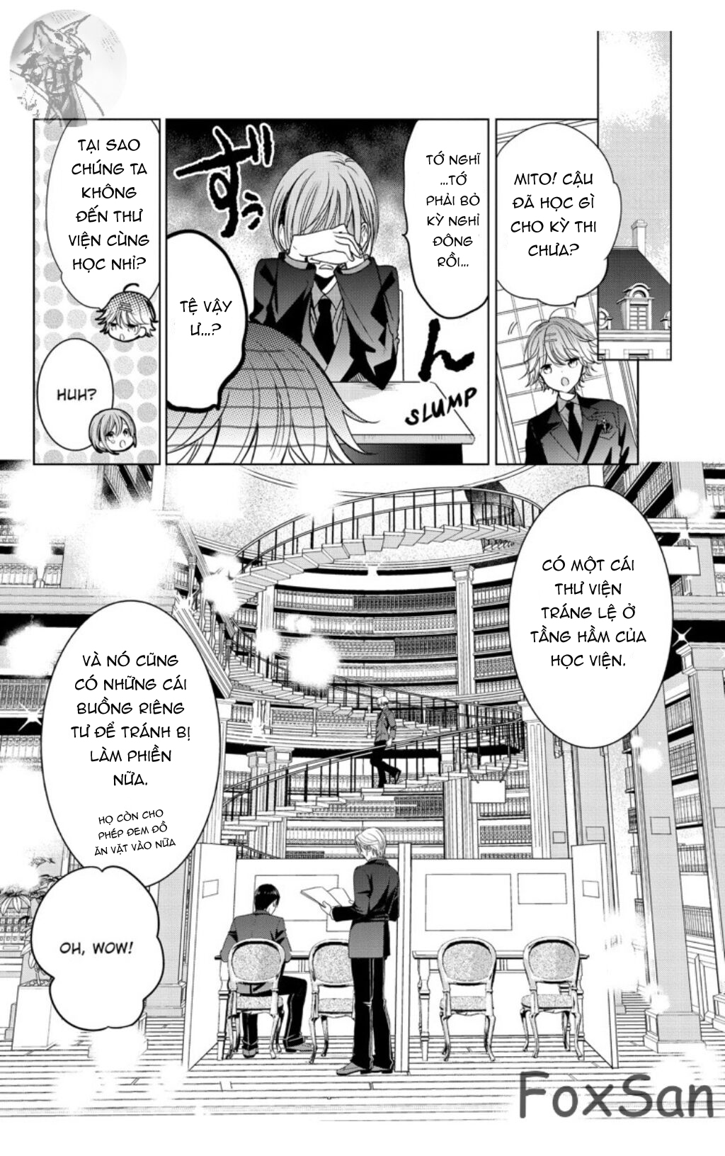 ký túc xá ma cà rồng chapter 23.1 10