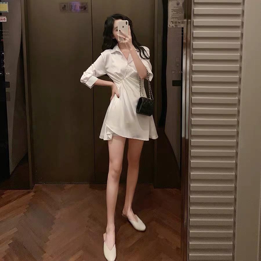 Đầm Ngắn Đi Chơi LABELLE Nhiều Màu DC557