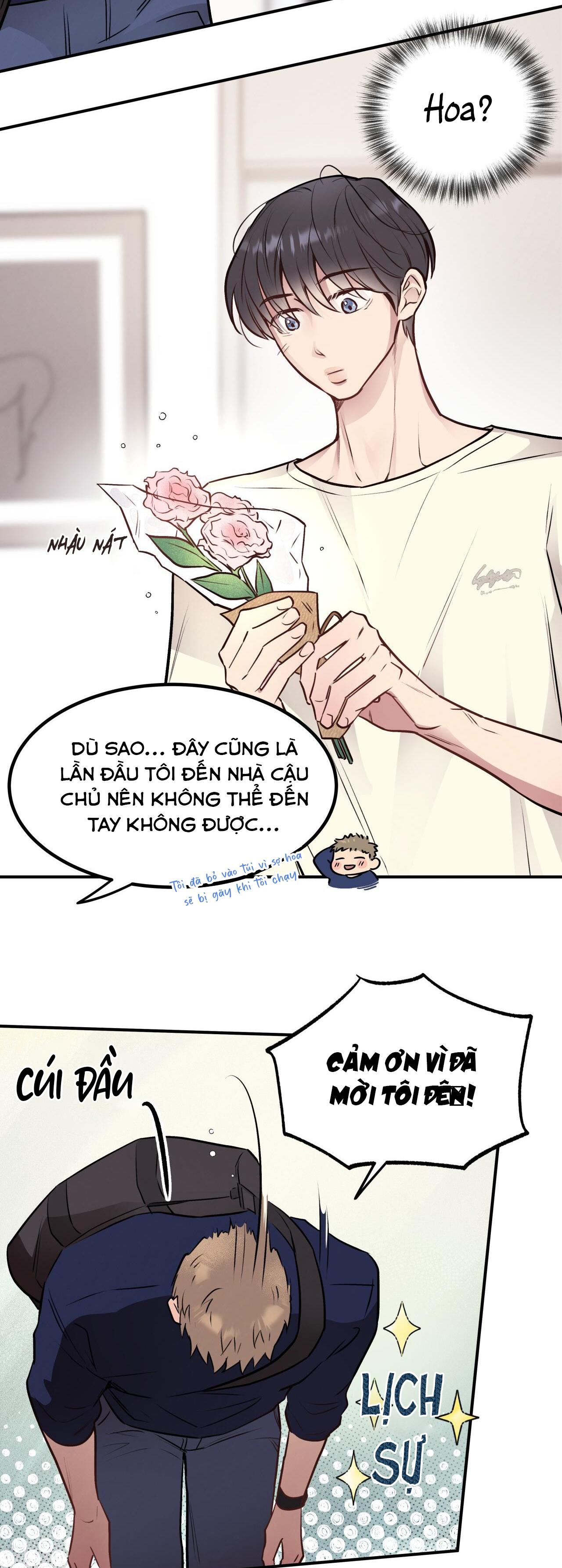 mật gấu chapter 14 11