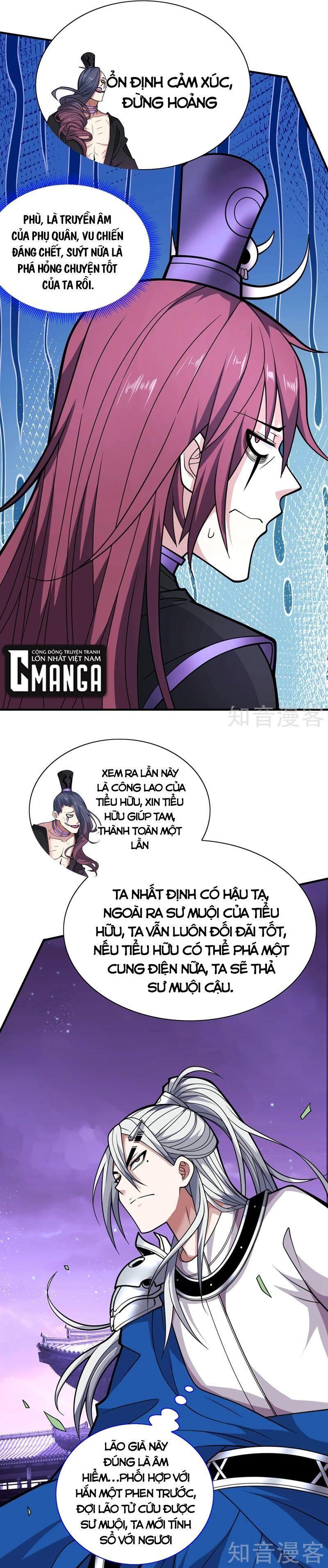 bị sư phụ xinh đẹp dùng 99 cách dạy dỗ thành thánh chapter 80 3