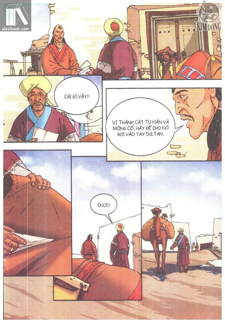 thành cát tư hãn chapter 76 14