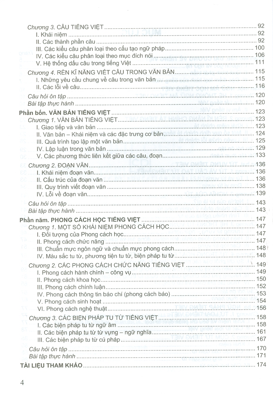 Giáo Trình Tiếng Việt Và Tiếng Việt Thực Hành