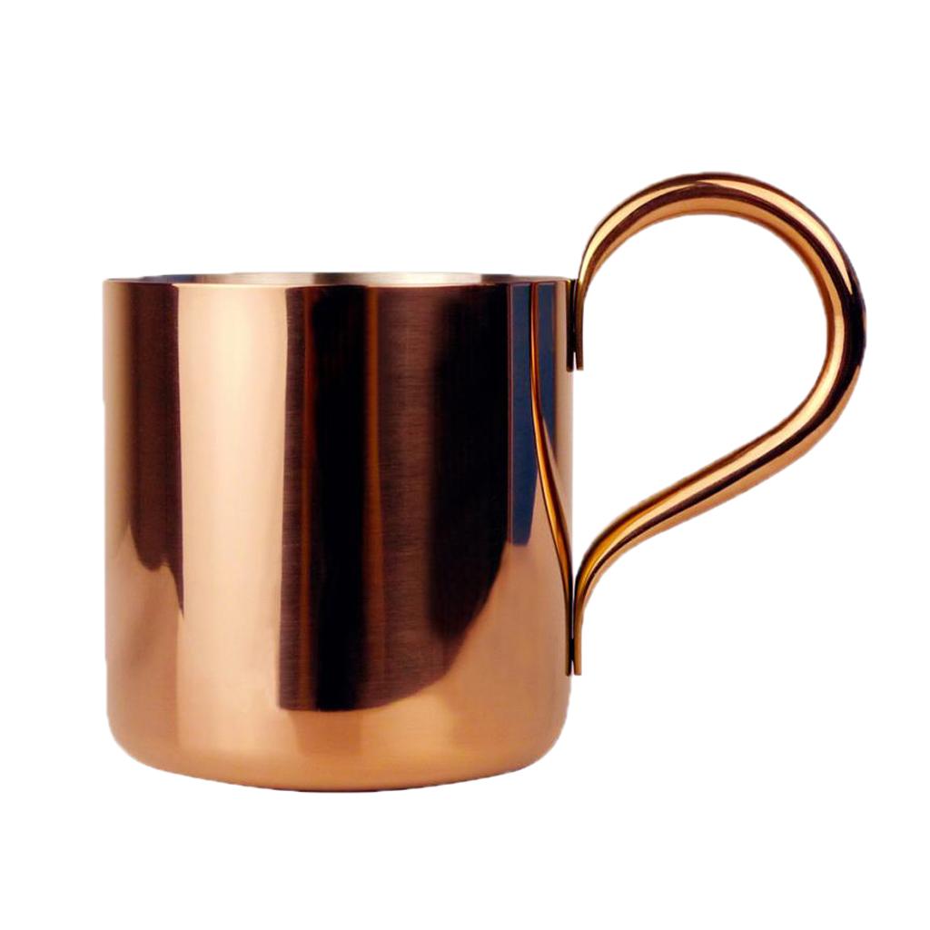 2x Moscow Mule Mugs 17 Ounce Cocktail Wine Chilled Beer Serving Cups Barware