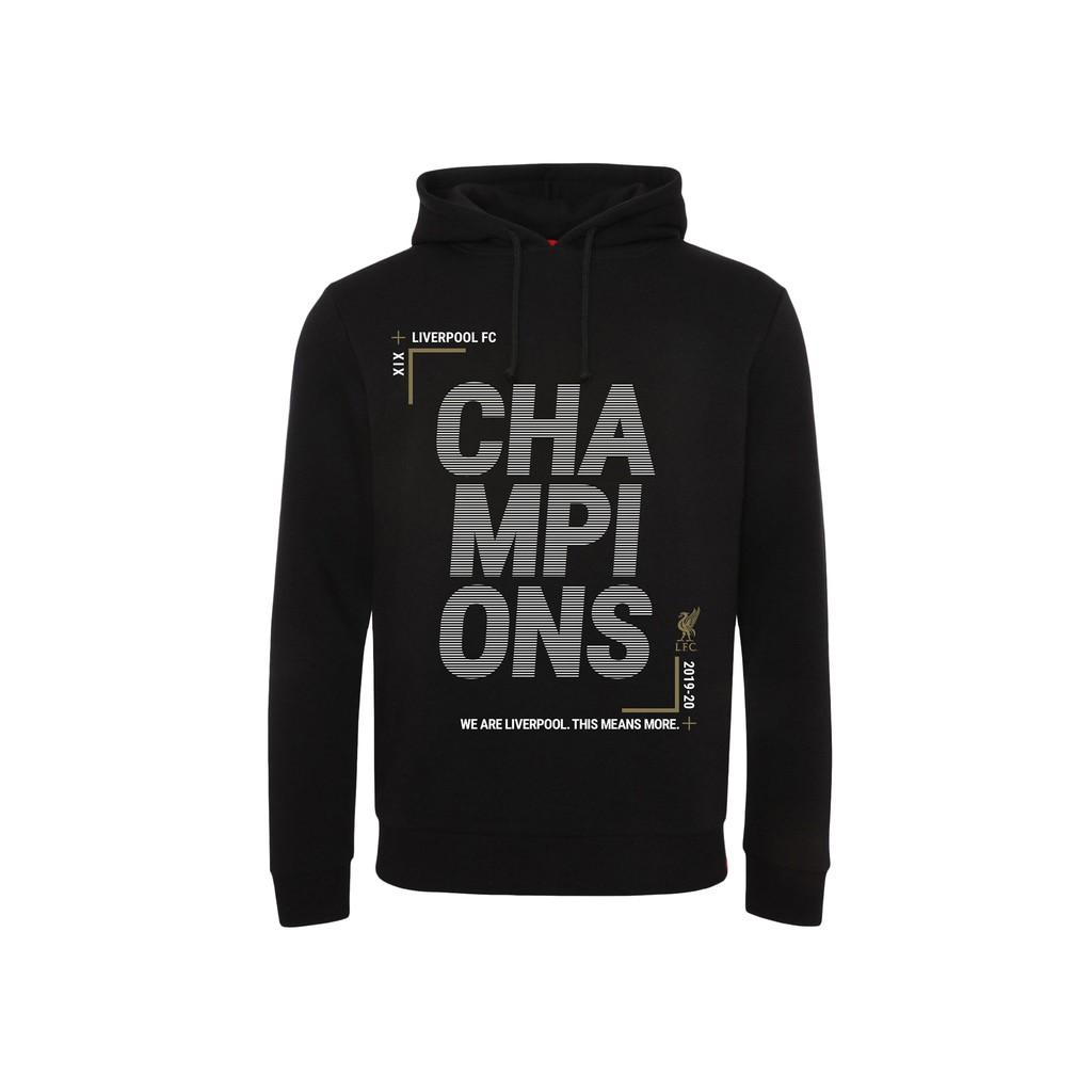 Áo thun hoodie thể thao nam LFC CHAMPIONS 2 - A15338