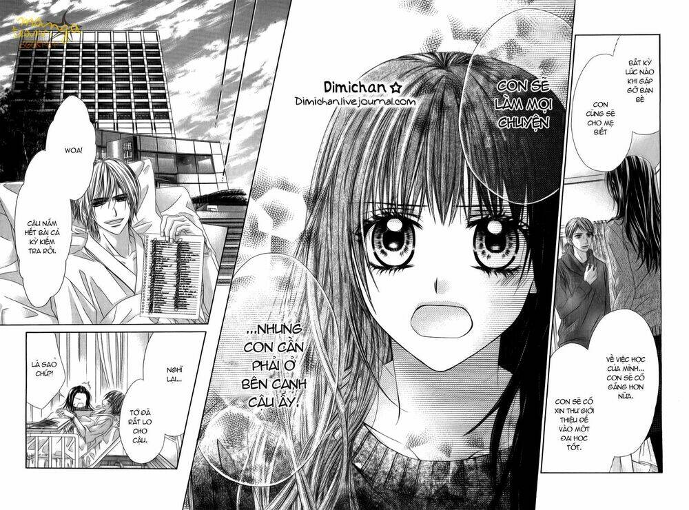 kyou, koi wo hajimemasu - mộng mơ đầu đời chapter 79 18