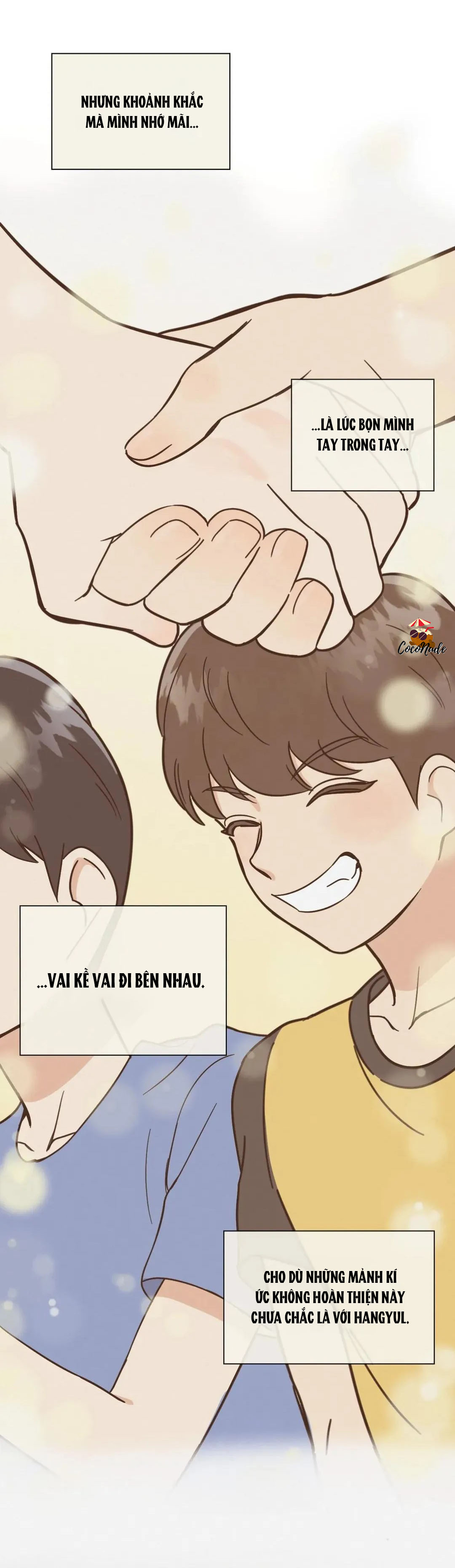 bạn cùng phòng kì lạ chapter 2 3