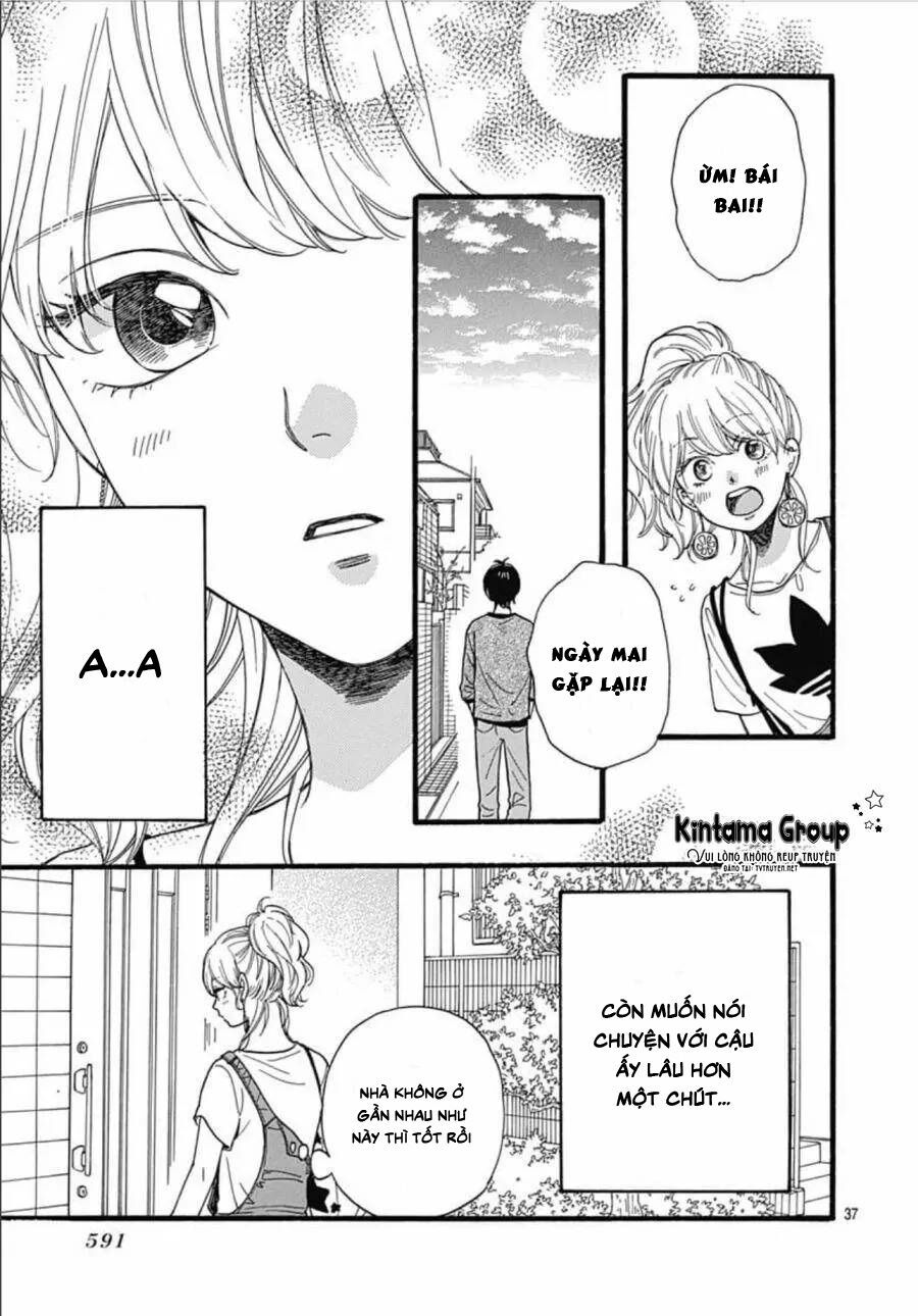 nhìn haibara-kun có vẻ không ổn chapter 4 37