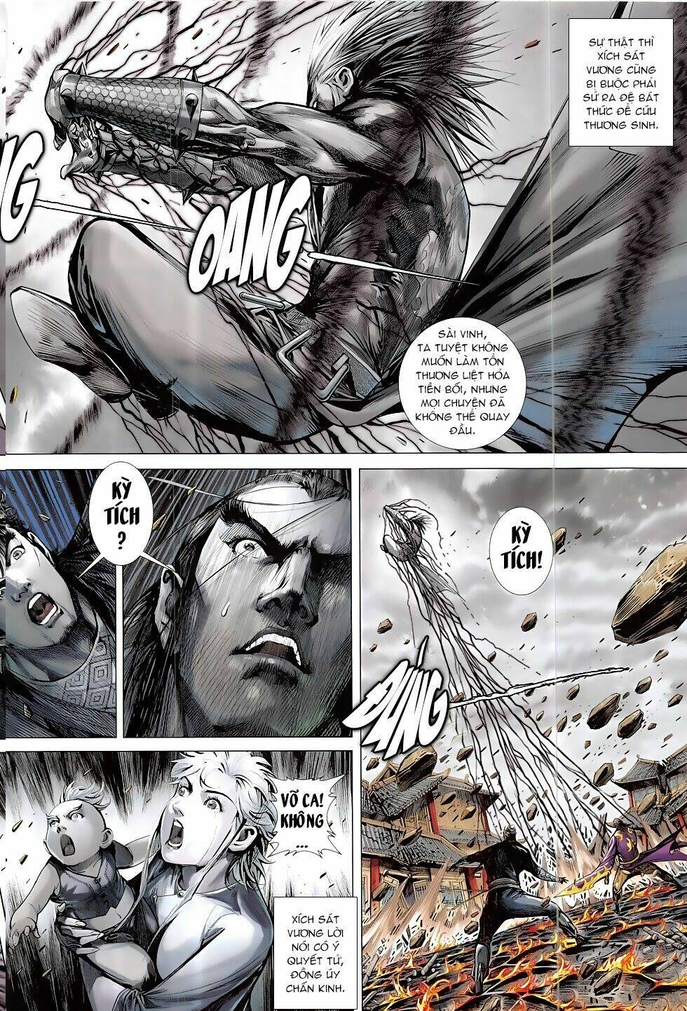 thiết tướng tung hoành (cựu tác) chapter 203 5