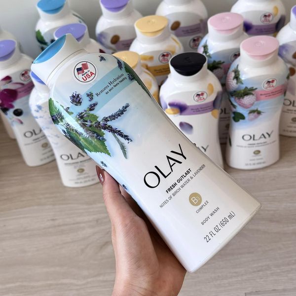 sữa tắm olay lavender 650ml ( không xuất hóa đơn đỏ )