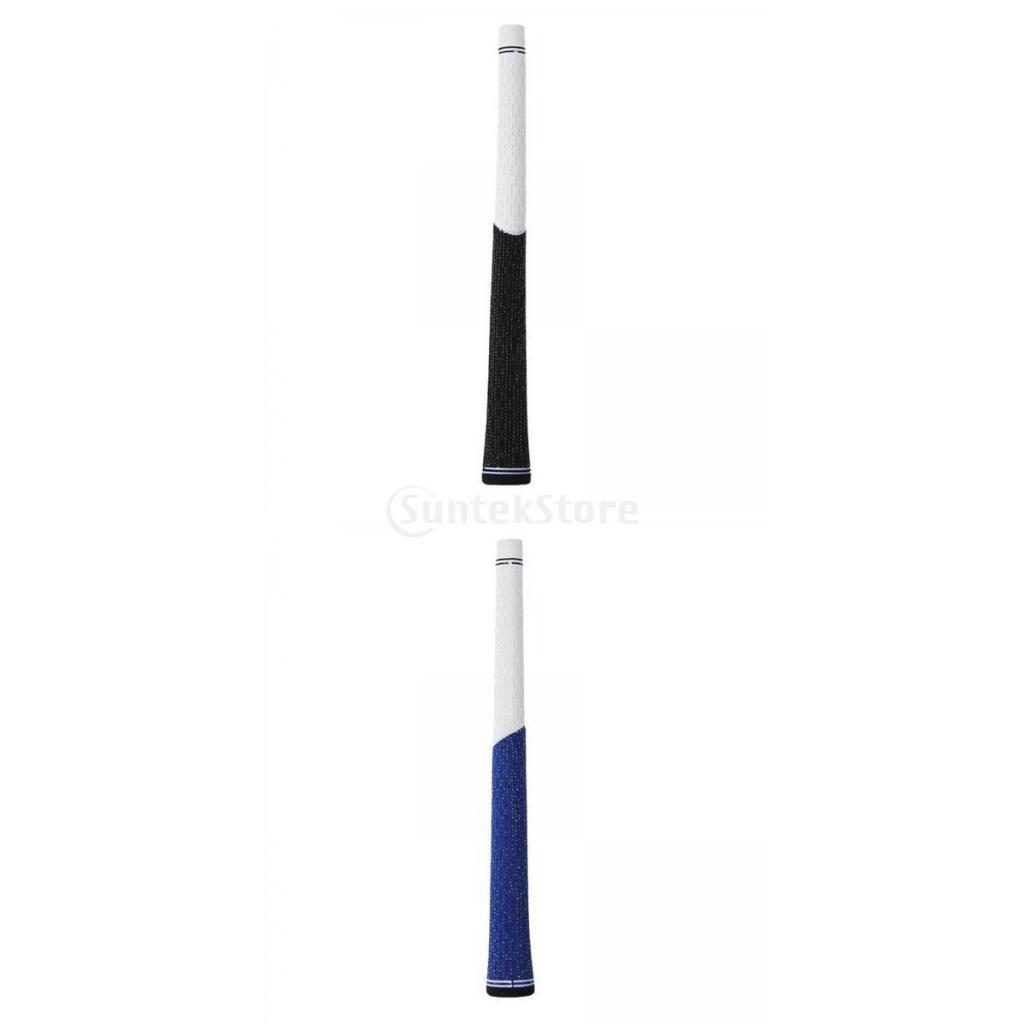 2 Pieces Golf Grip Swing Trainer Club Grip Training Practice Corrector