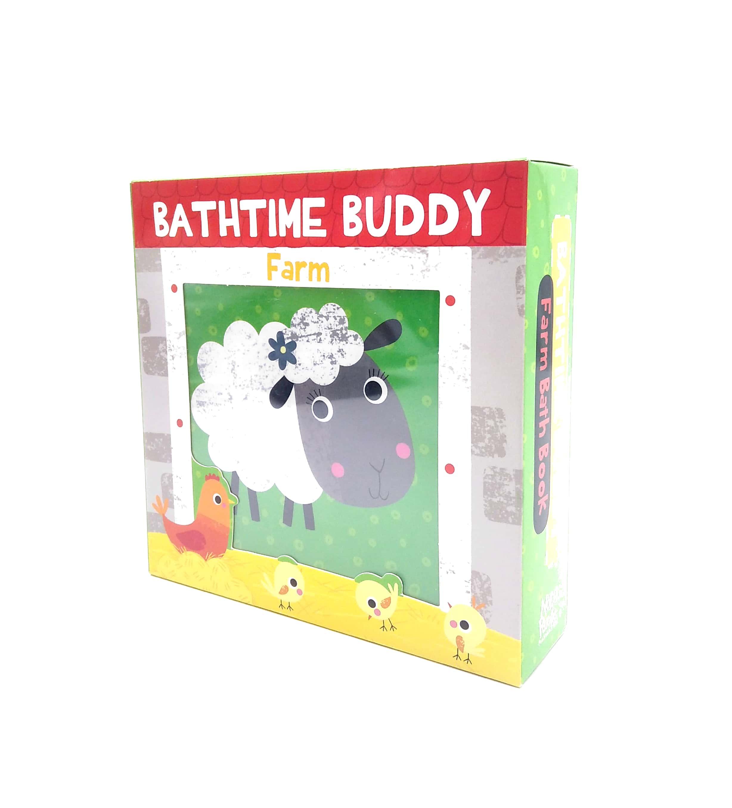 Bathtime Buddy Book - Farm
