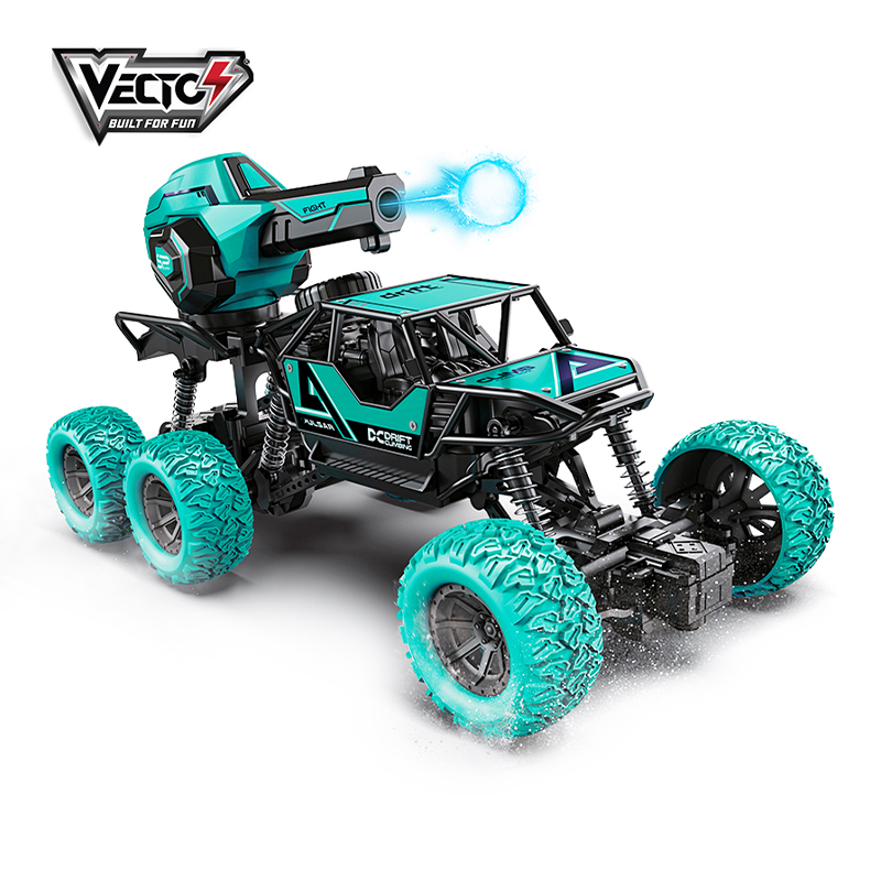 Đồ Chơi VECTO Xe Rock Crawler Chiến Đấu Điều Khiển Từ Xa (Xanh) VT955180/GR