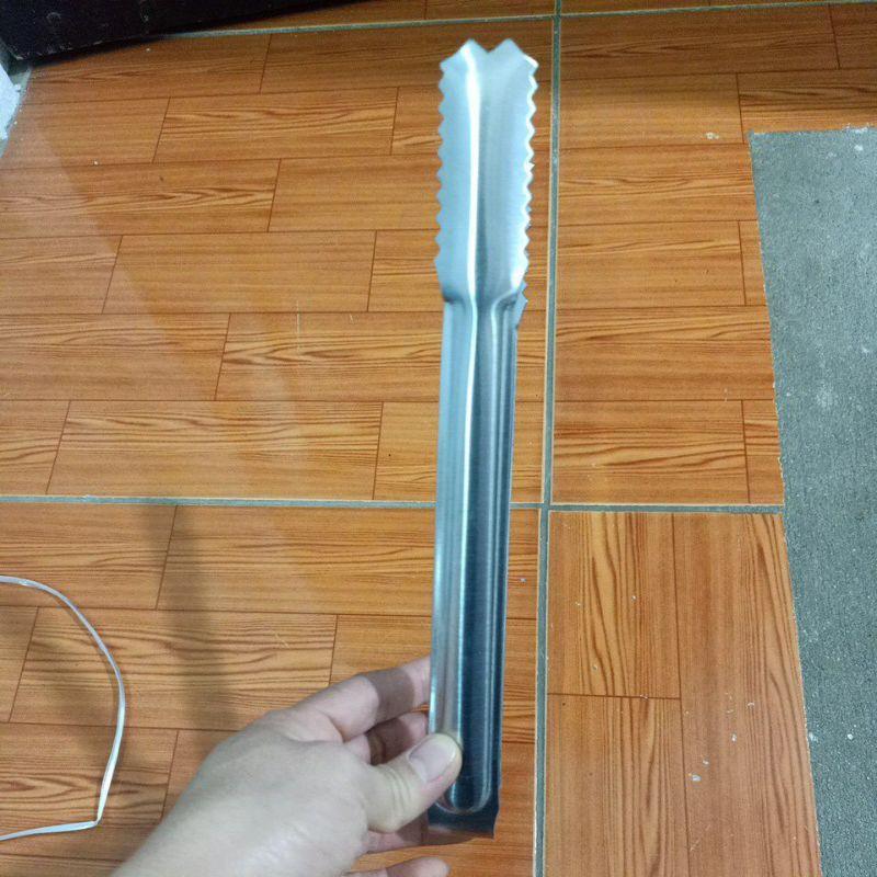 Gắp đá, gắp thức ăn bằng inox