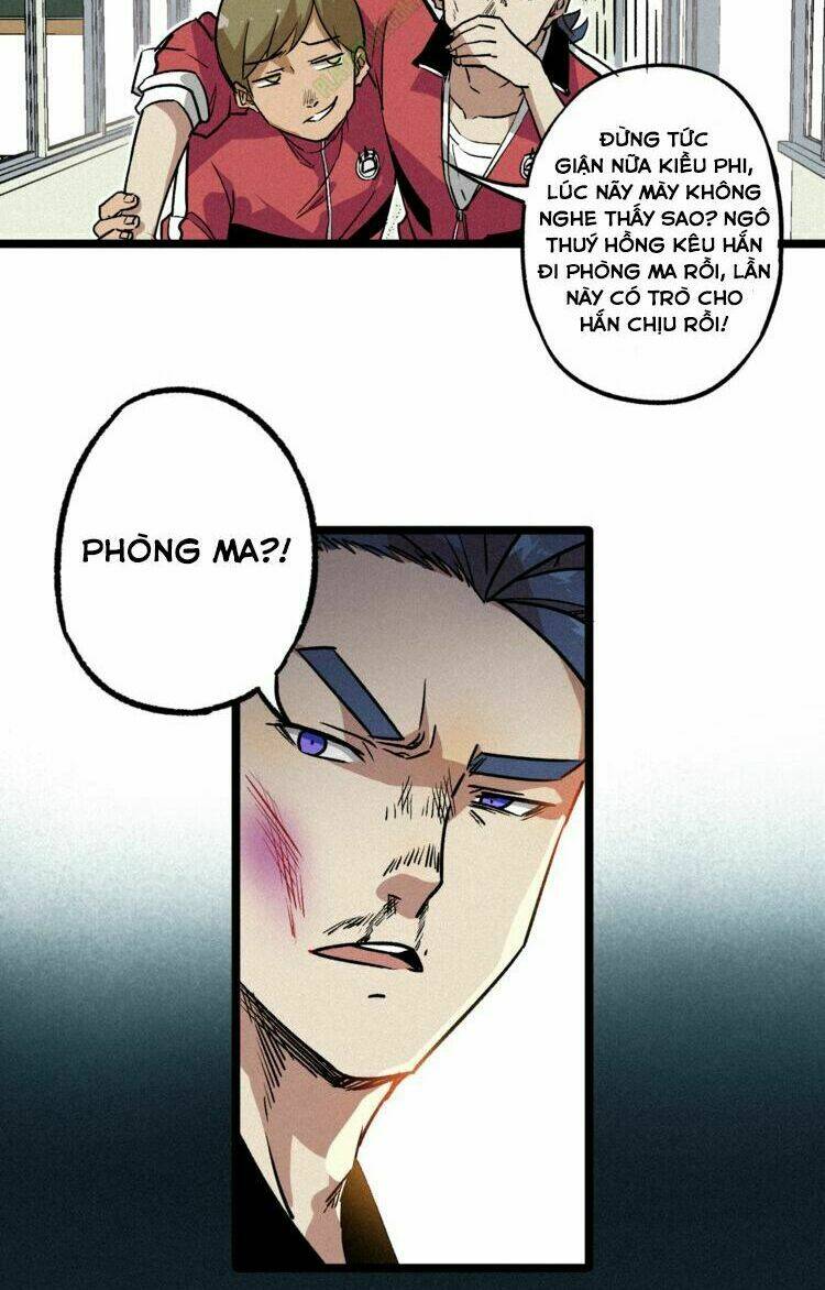 tu chân cuồng thiếu tại vườn trường chapter 2 17
