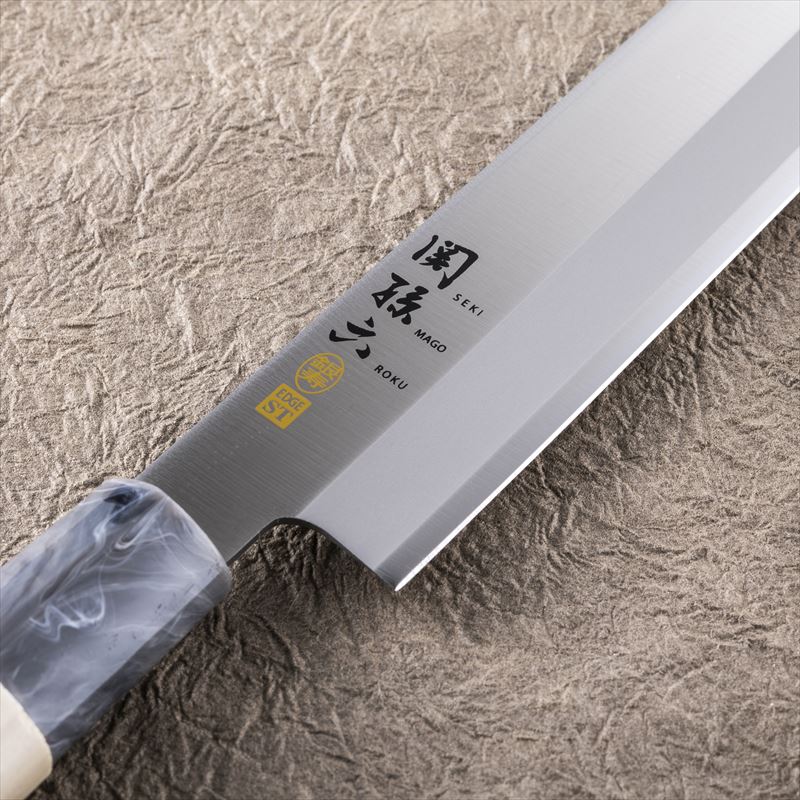 Dao Sashimi KAI Seki Magoroku Ginju - 24cm - Hàng chính hãng