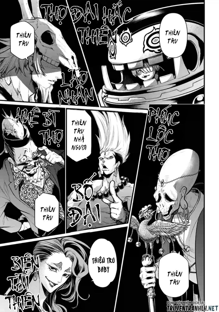 đại chiến nhân thần chapter 33 43