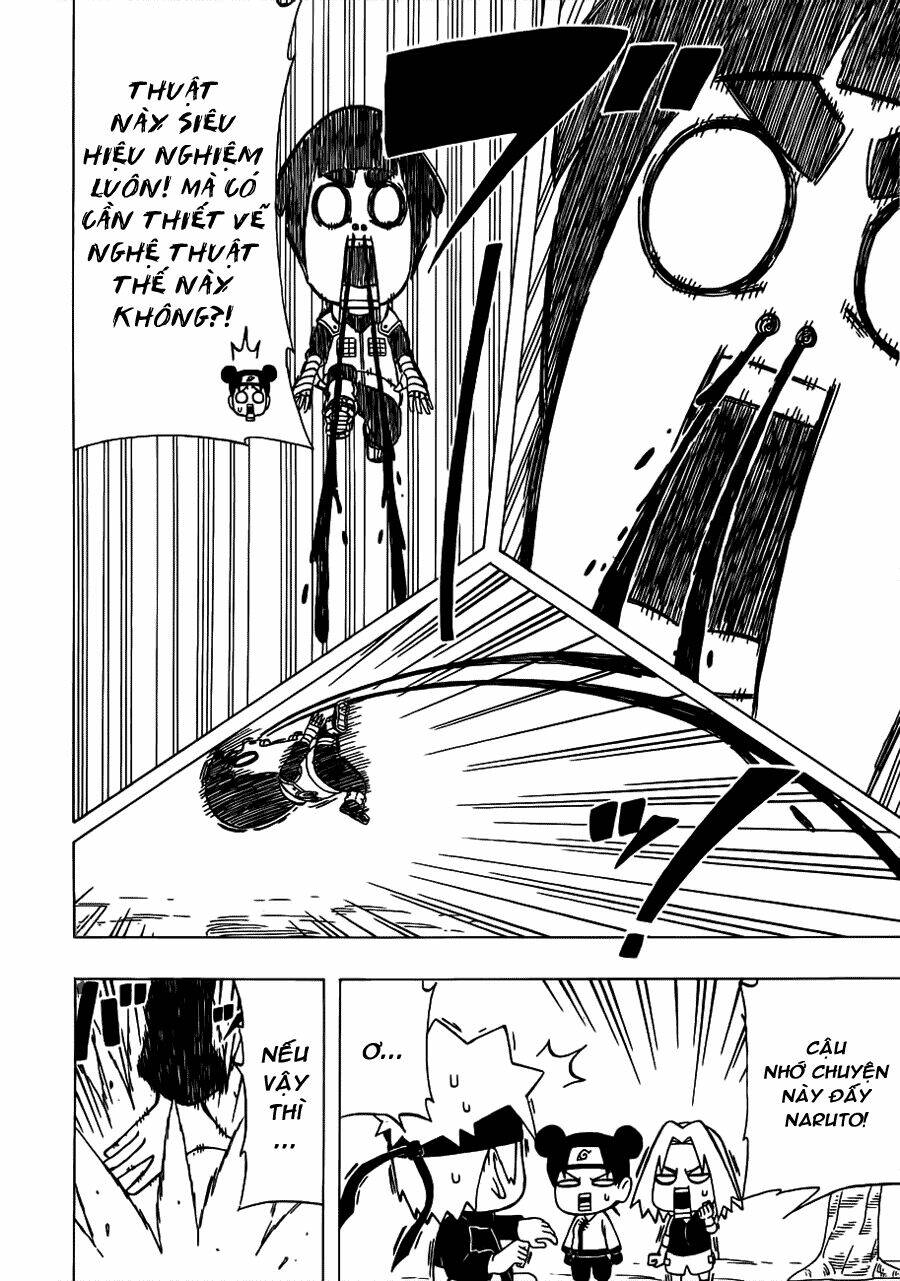 cửu vĩ hồ ly ngoại truyện rock lee chapter 24 13