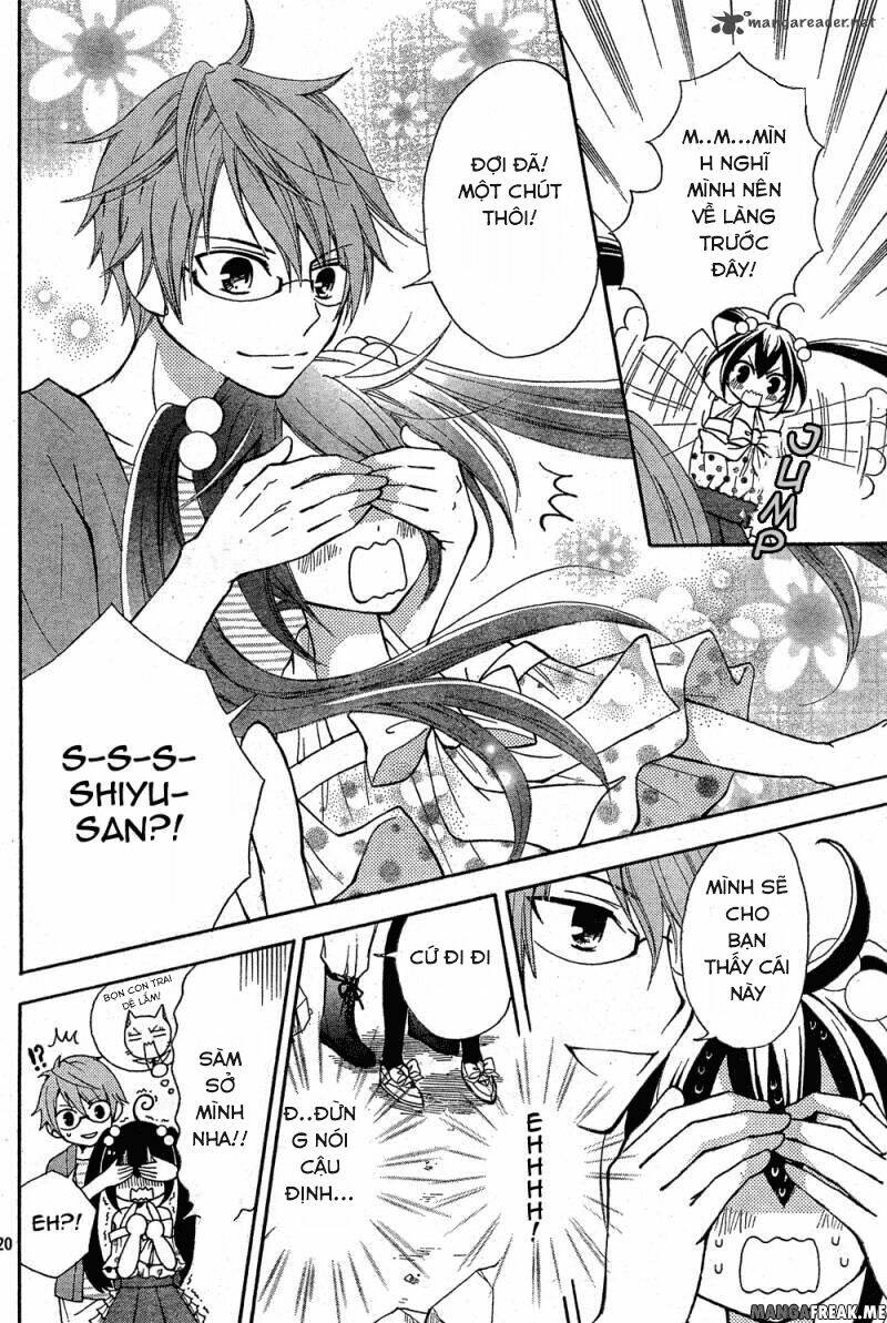 nữ pháp sư nhí 12 tuổi chapter 2 22