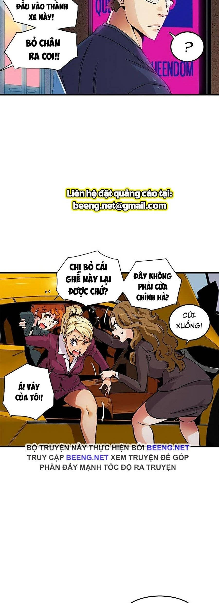 ông chú vệ sĩ chapter 20 22