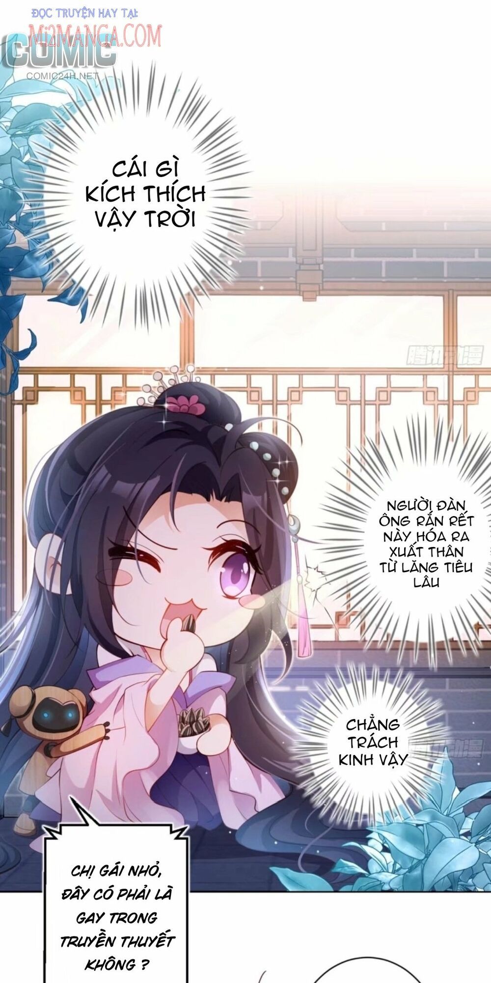 ác nữ vi đế chapter 80.1 15