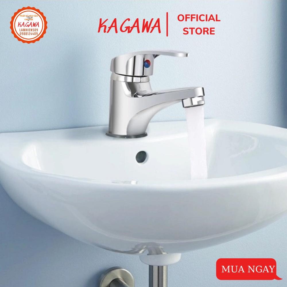 Vòi lavabo lạnh thân lùn chất đồng thau sáng bóng cao cấp phong cách hiện đại tiêu chuẩn châu âu