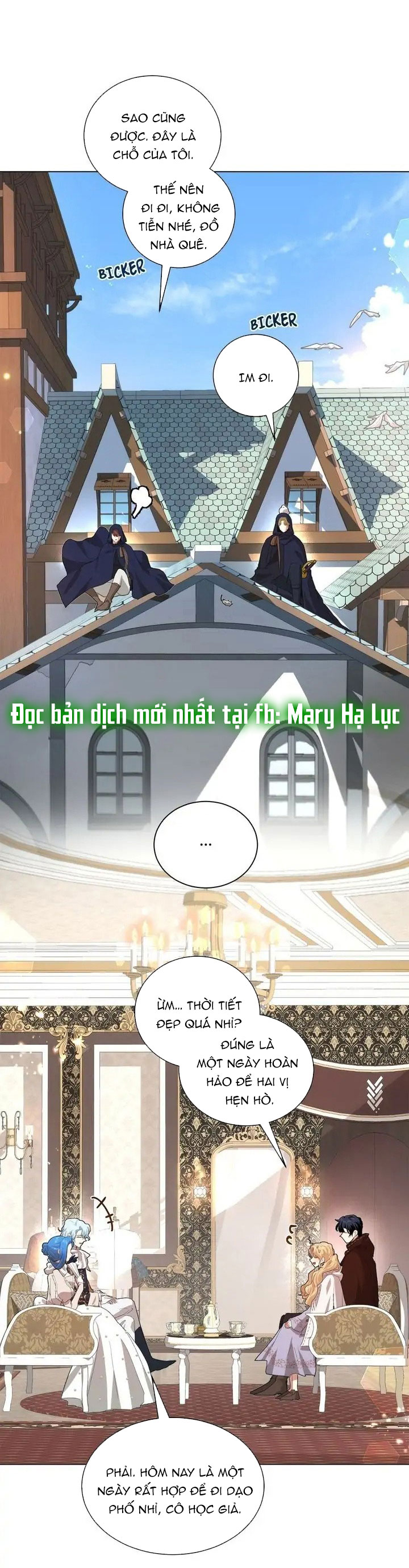 tôi là fan cứng hoàng tử chapter 66.1 8