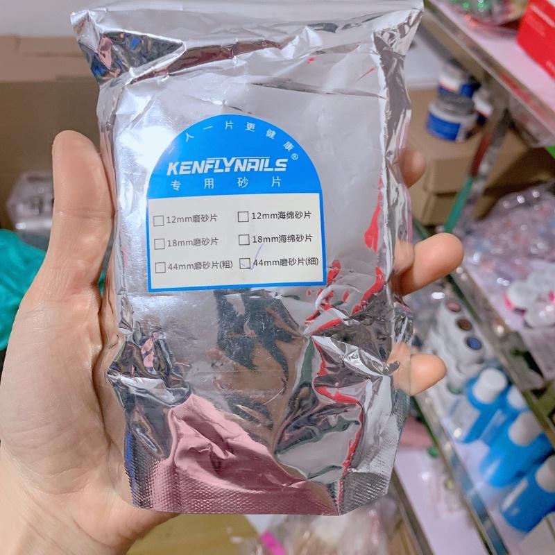 Miếng chà nhám, miếng chà gót chân Kenflynail túi 50 miếng