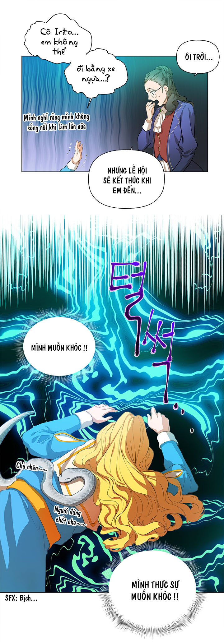 nhà nguyên tố tóc vàng chapter 27 1