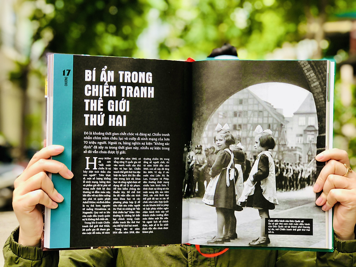 Sách: Bí ẩn của lịch sử - Mysteries in History