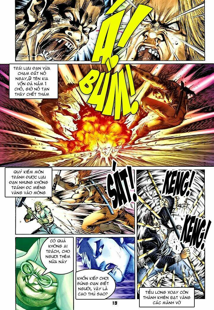 tân tác long hổ môn chapter 58 18